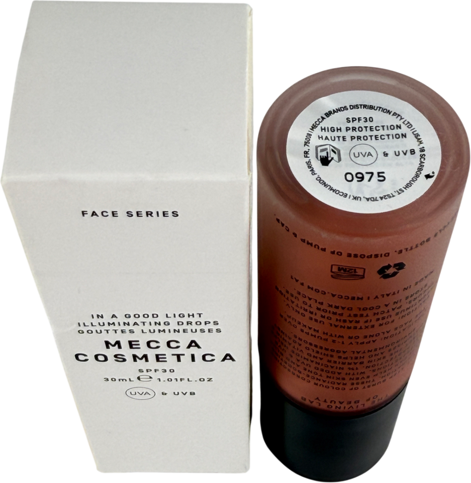 MECCA COSMETICA In A Good Light Illuminating Drops Spf30 Dusk 30ml