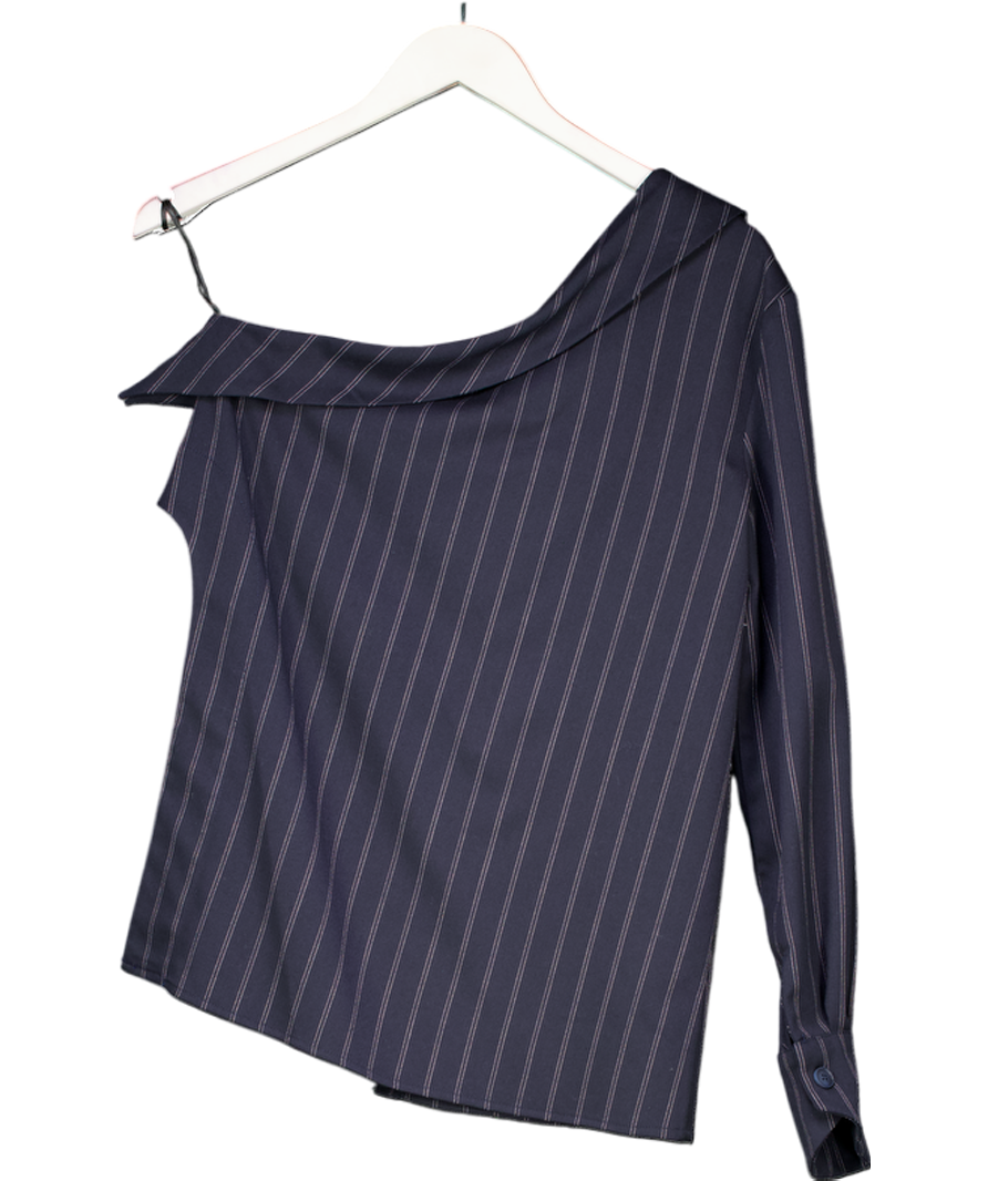 MyBestFriends Blue Hailey One Shoulder UK S