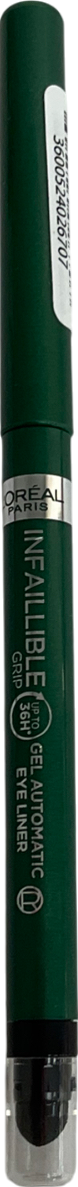 Loréal Infallible Grip 36h Gel Automatic Eyeliner 008 Emerald Green No size