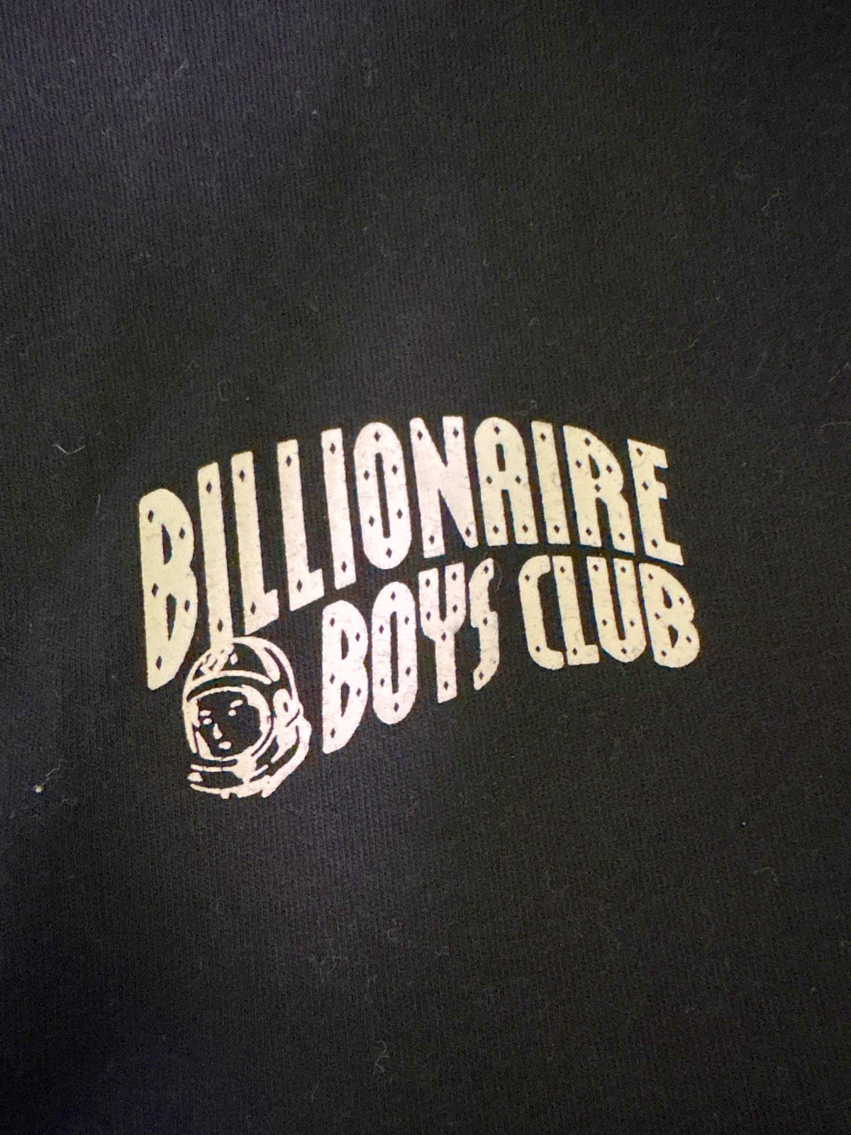 Billionaire Boys Club Black T-Shirt UK L