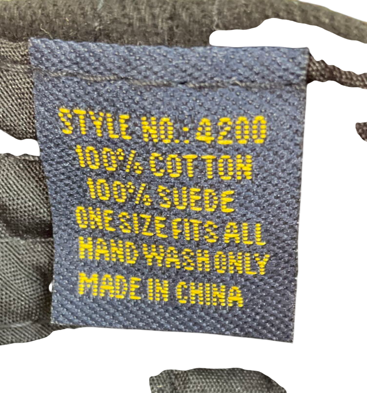 Black Vogue 100 Printed Cap One Size