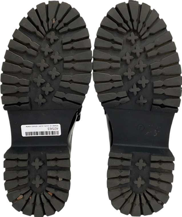 ASOS Black Monster Chunky Loafers UK 7 EU 40 👠