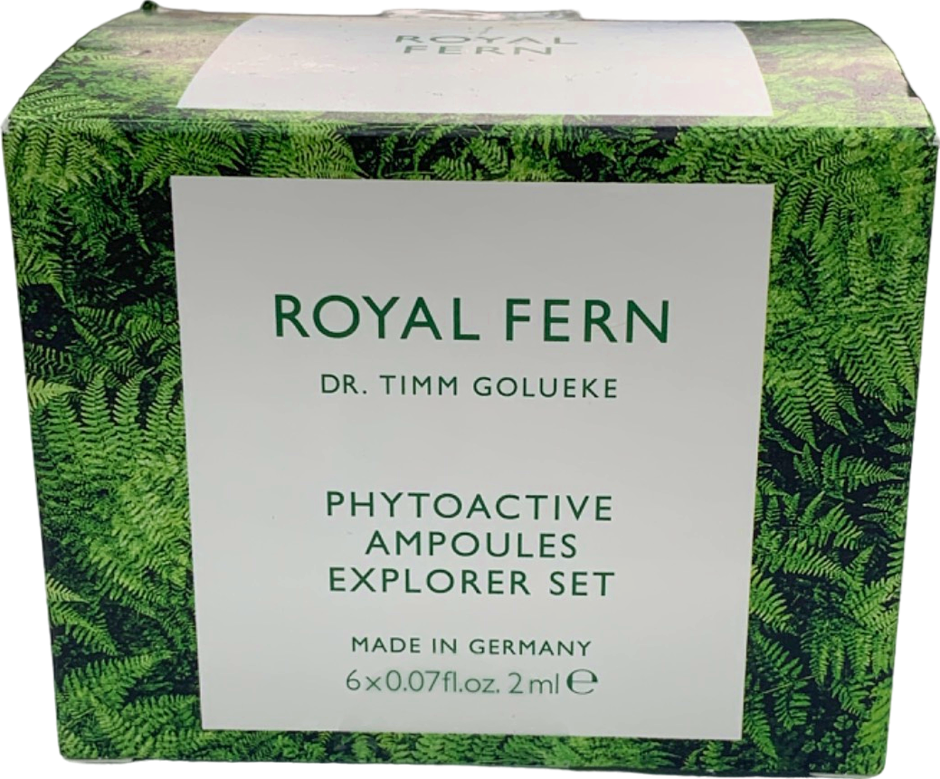 Royal Fern Phytoactive Ampoules Explorer Set 12ml