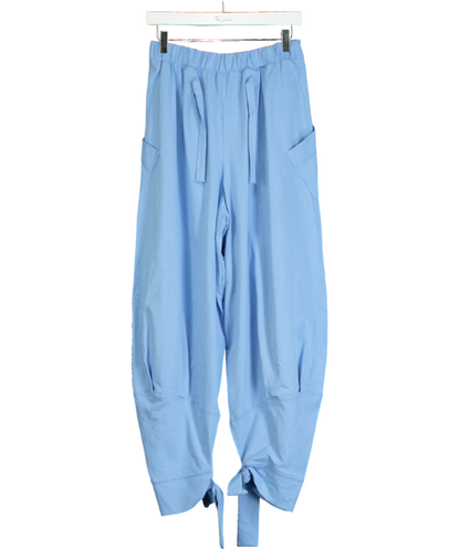 Free People Beach Cornflower Blue Quinn Trousers UK S