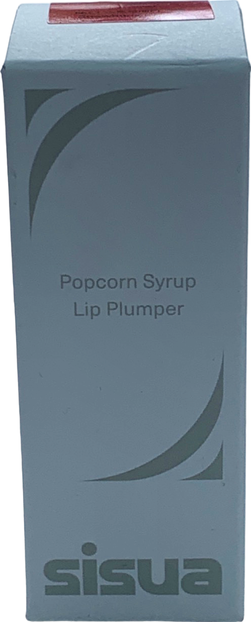 Sisua Popcorn Syrup Lip Plumper Strawberry Cream