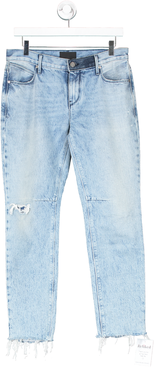 RTA Blue Straight Fit Jeans UK 8