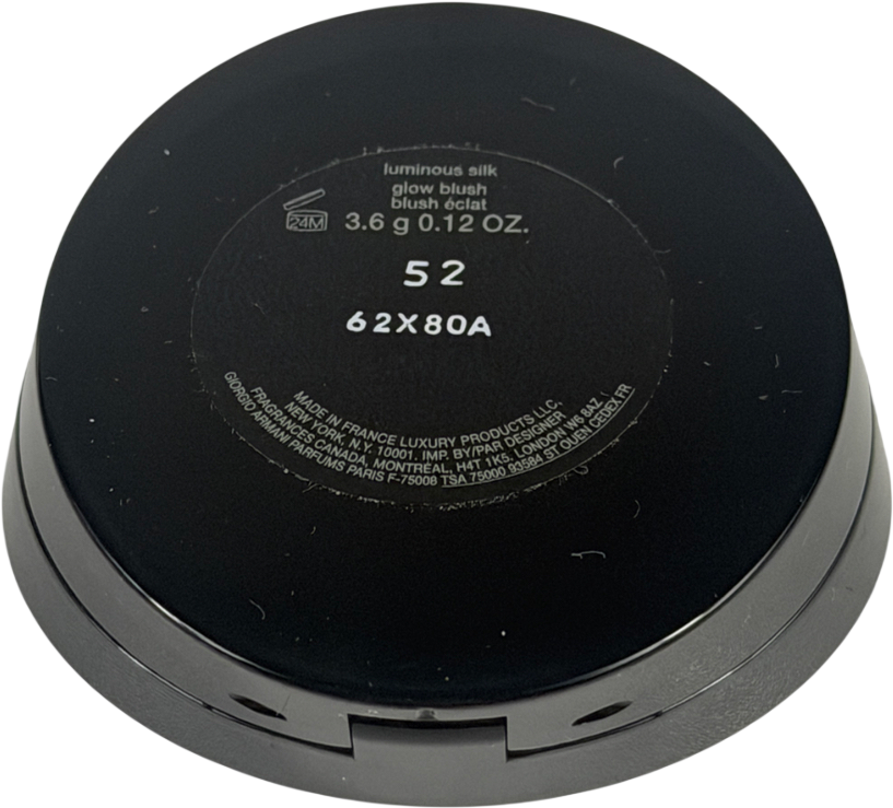 Giorgio Armani Luminous Silk Glow Blush 52 3.6g