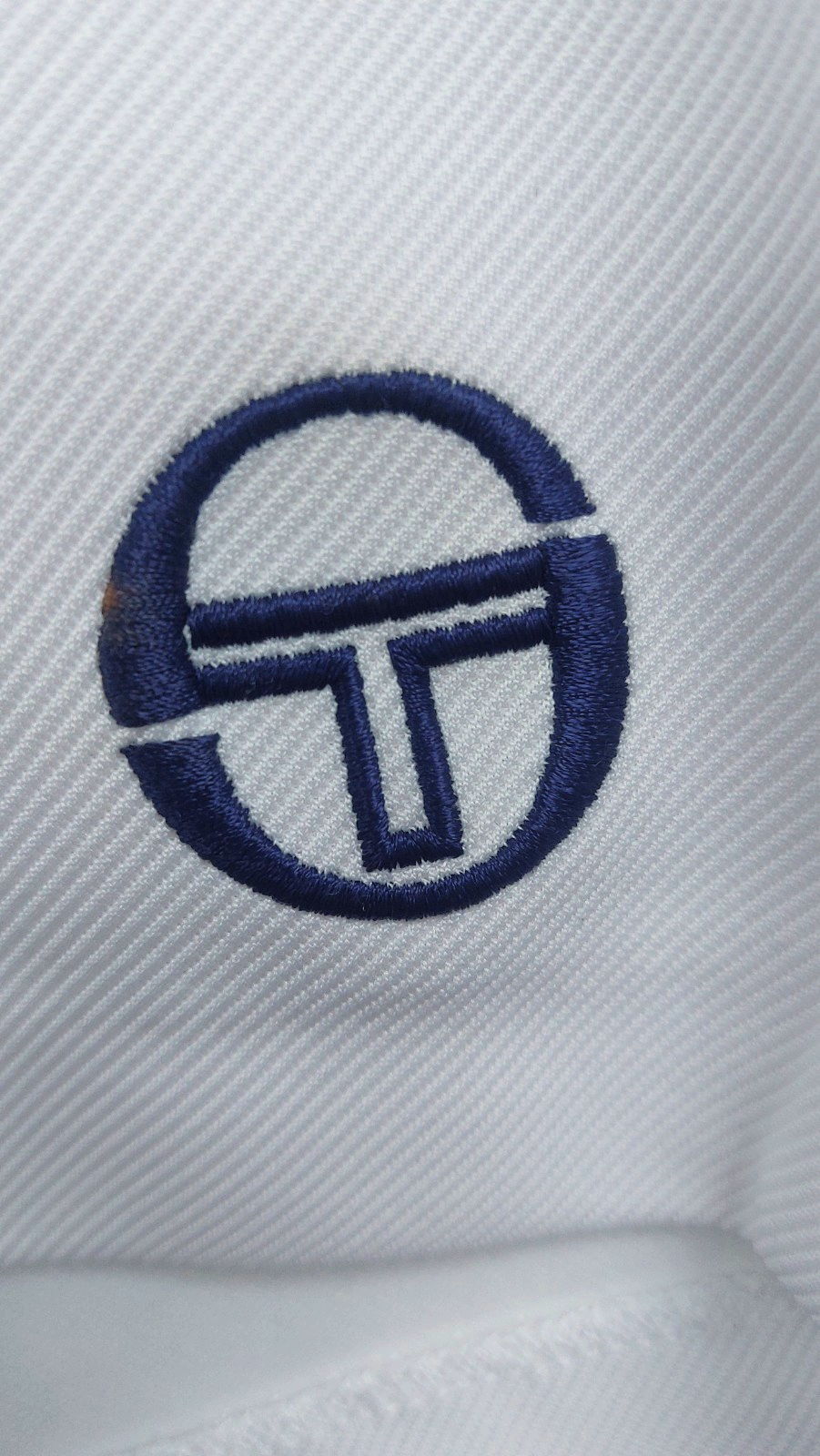 Sergio Tacchini White Tennis Shorts UK M
