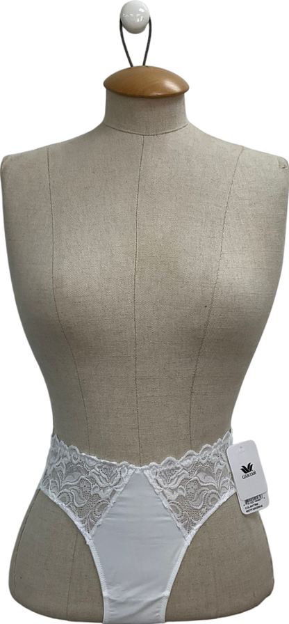 Wacoal White Eglantine Briefs UK 10