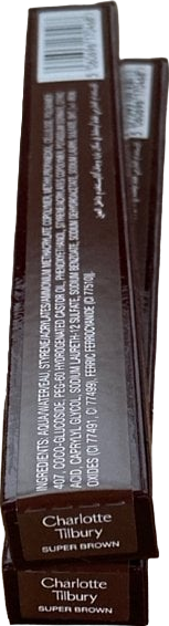 Charlotte Tilbury The Feline Flick Super Brown BNIB 1ml