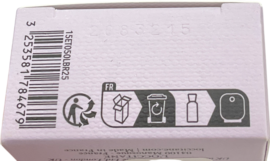 L'Occitane Lavande Blanche Eau De Toilette 50ml