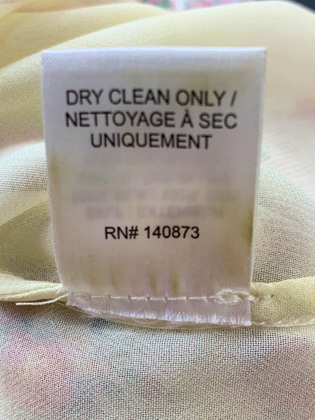 LoveShackFancy Multi-Coloured Floral Silk Mini Dress UK XXS