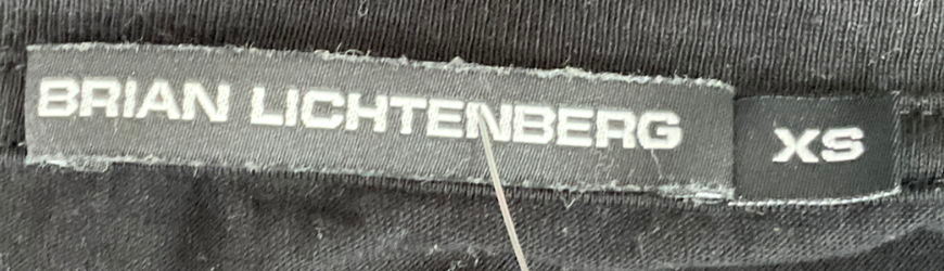 brian lightenberg Black Feline Muscle Tee UK XS