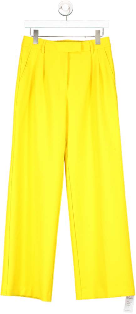 J McLaughlin Yellow Newman Pants UK 8