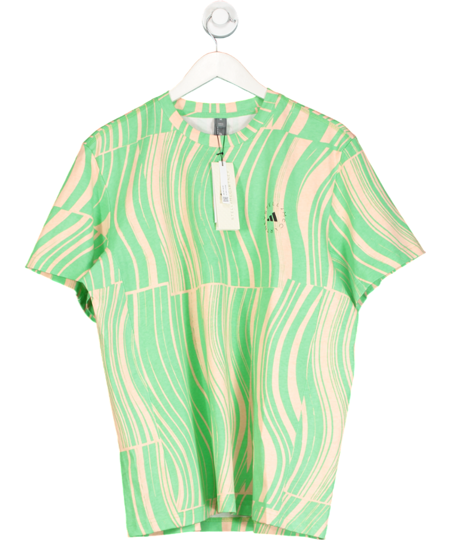 Adidas by Stella Mccartney Green True Casuals T-shirt UK M