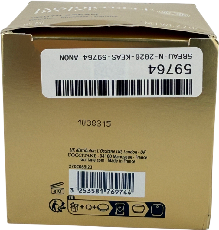 L'Occitane Immortelle Divine Cream 65ml