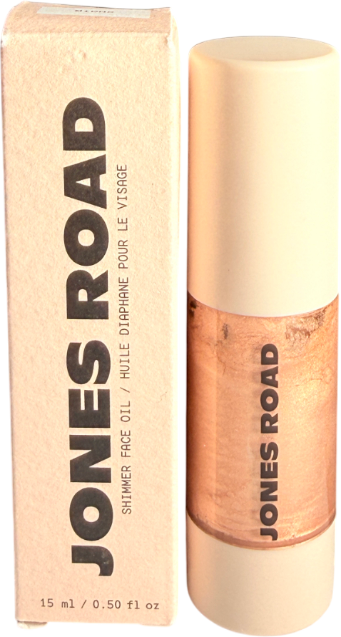 Jones Road Shimmer Face Oil Midas 15ml