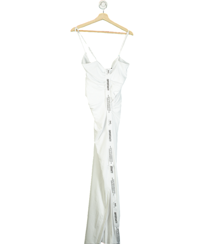 Bad Society White Kelly Moulded Dress UK M