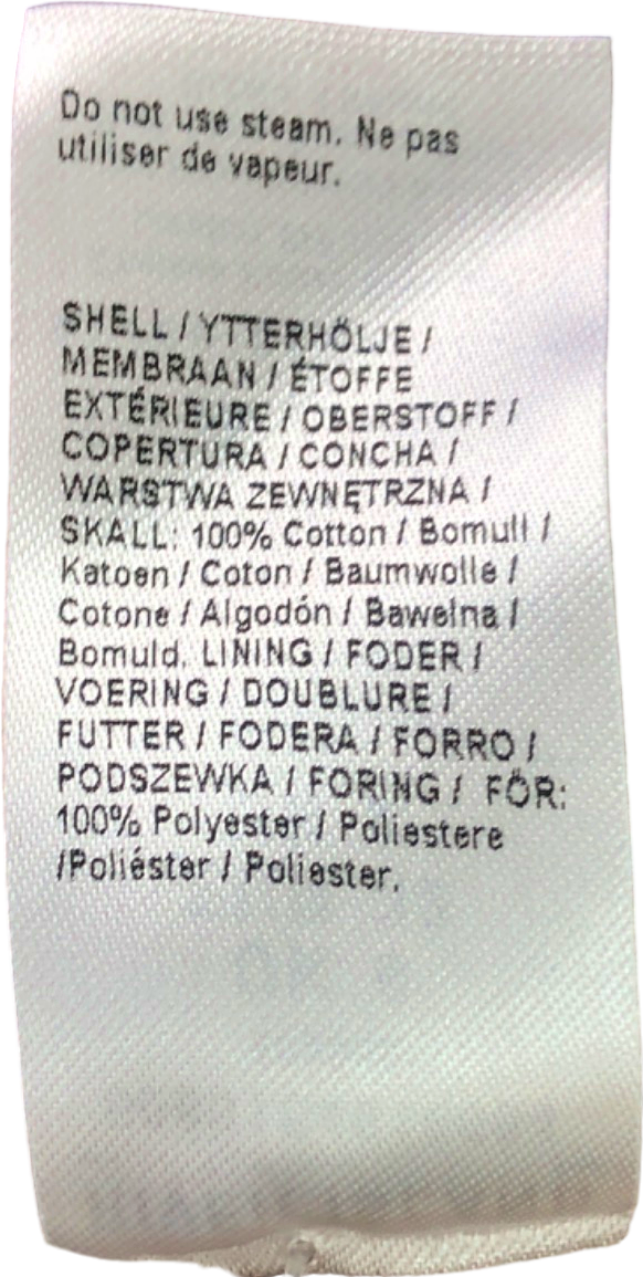 River Island Beige Cotton Jacket UK 6