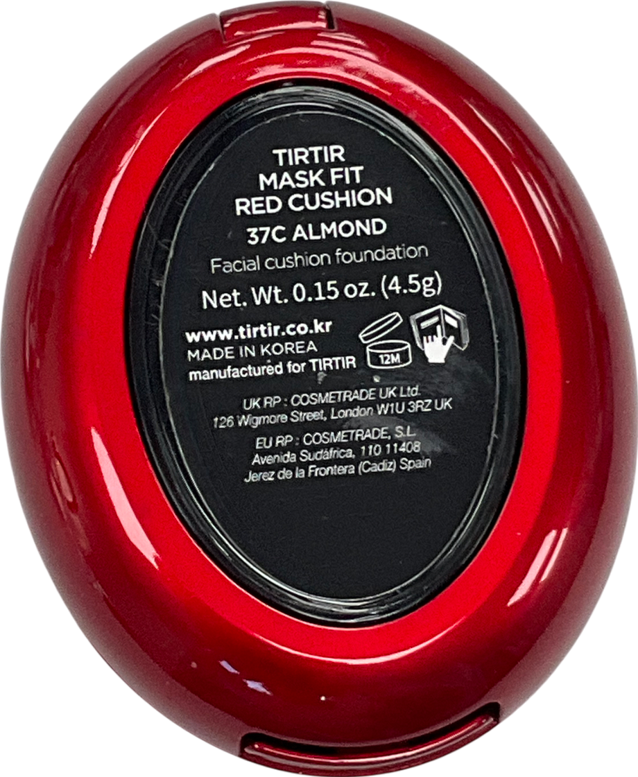 tirtir Mask Fit Red Cushion Foundation 37c 4.5