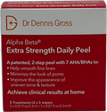 Dr Dennis Gross Skincare Alpha Beta Extra Strength Daily Peel (pack Of 5) 5 treatments