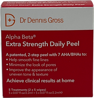 Dr Dennis Gross Skincare Alpha Beta Extra Strength Daily Peel (pack Of 5) 5 treatments