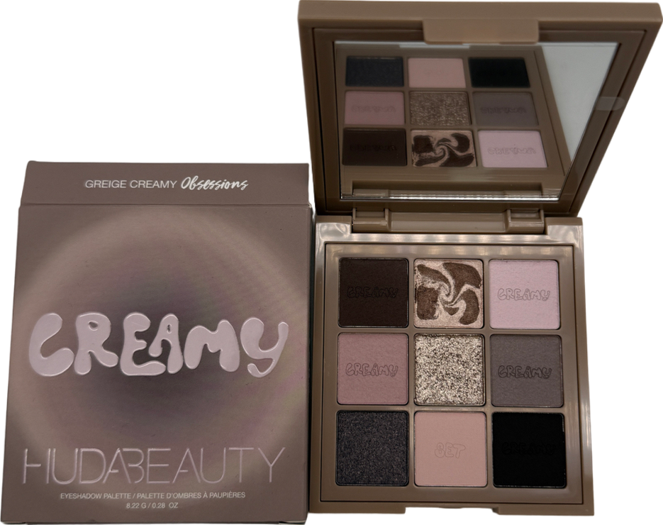 Huda Beauty Creamy Obsessions Palette Greige 8.22