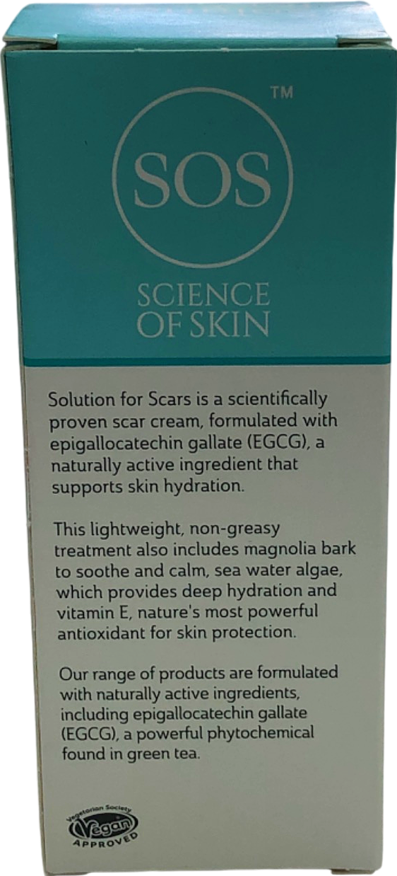 SOS Science of Skin Solution for Scars 30ml