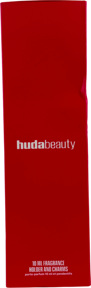 Huda Beauty Travel Spray Fragrance Holder With Charms 10ml