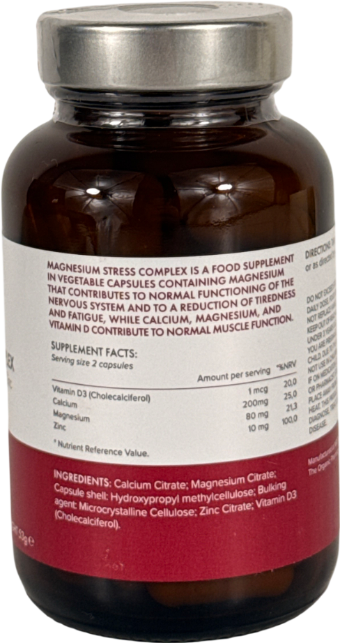 The Organic Pharmacy Magnesium Stress Complex 53g