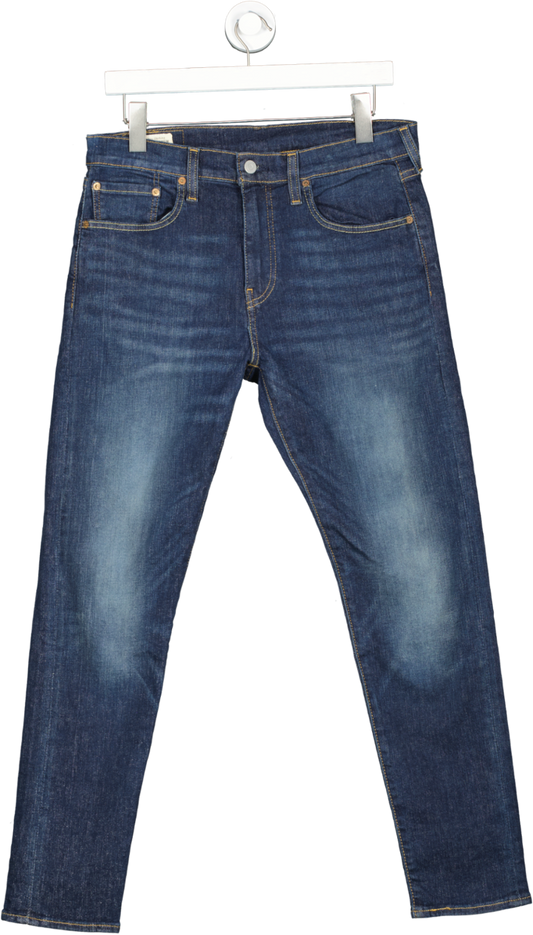 levis Blue 512 Slim Tapered Jeans W31