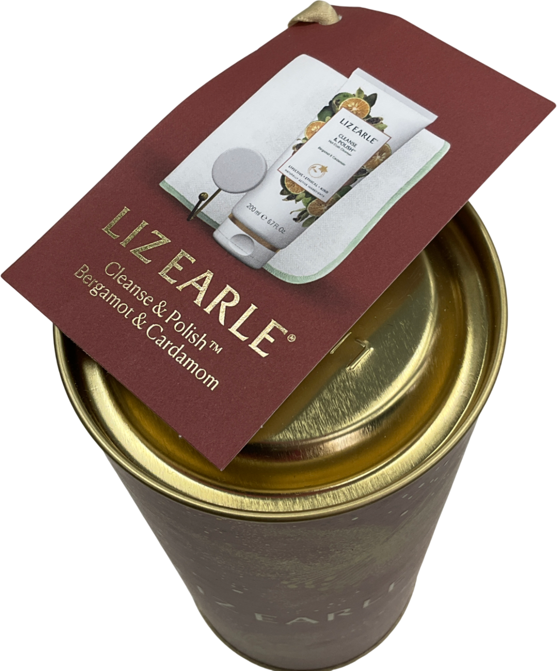 Liz Earle Cleanse & Polish Bergamot & Cardamom 200ml