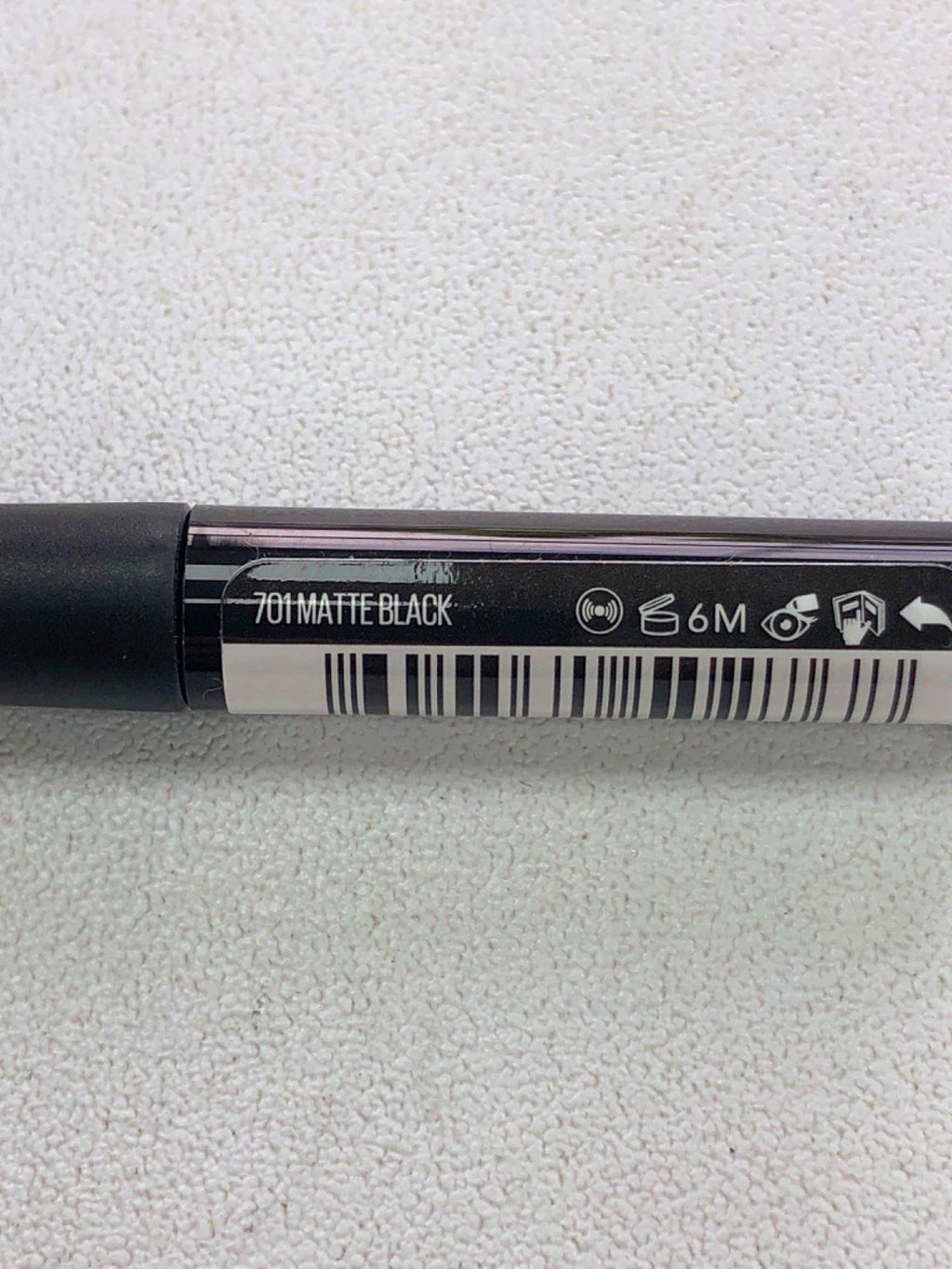 Maybelline Hyper Precise All Day Matte Black Eyeliner