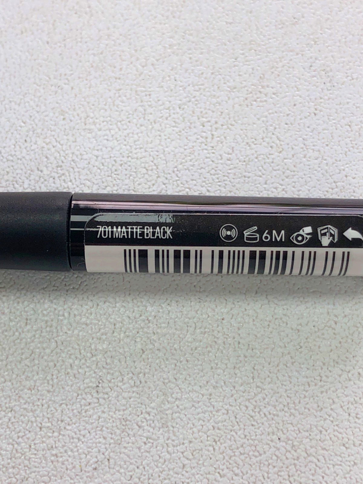 Maybelline Hyper Precise All Day Matte Black Eyeliner