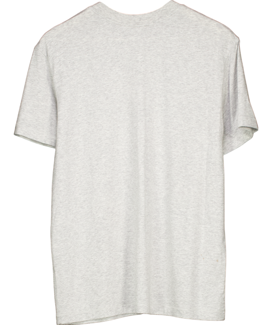 SKIMS Grey Boyfriend T-shirt UK S