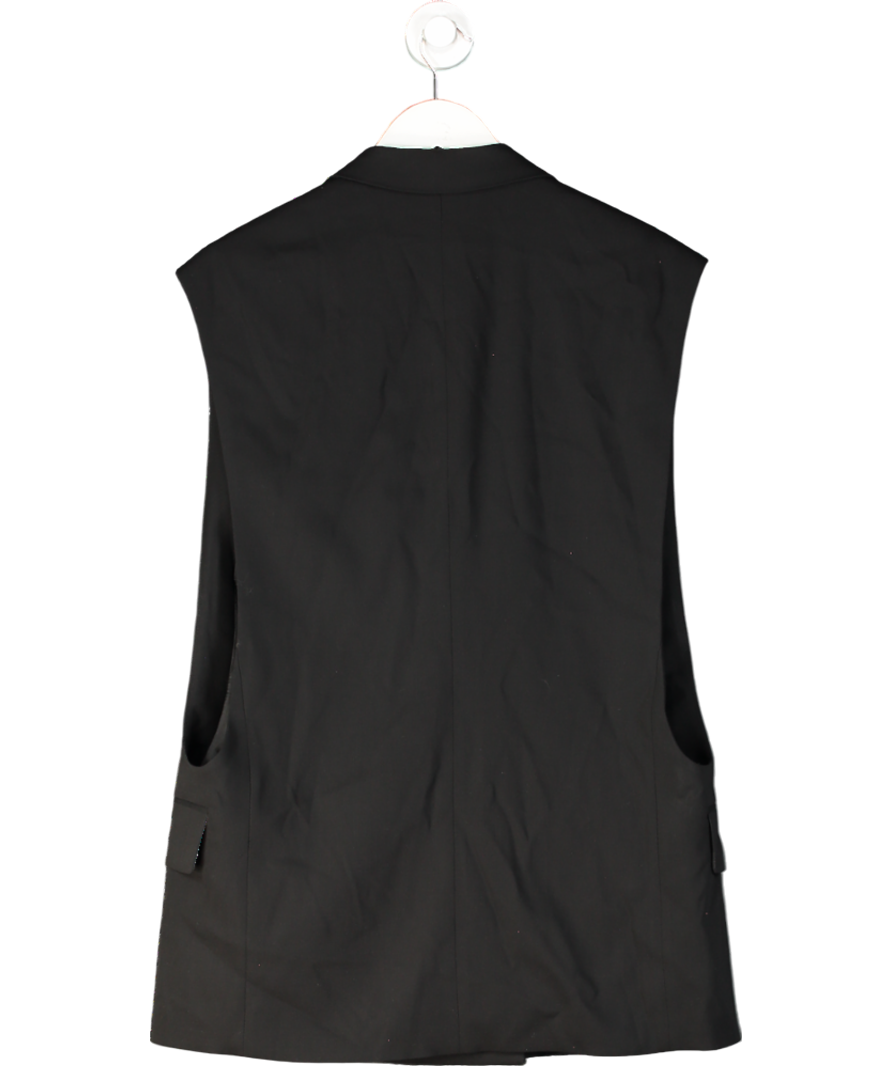 BOSS Black Sleeveless Double Breasted Sleeveless Blazer UK S