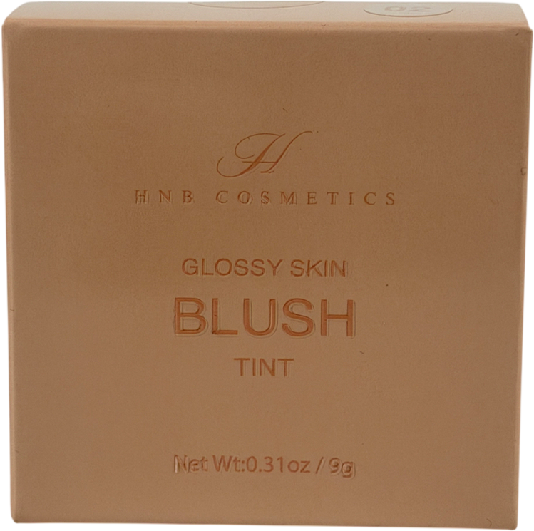 HNB Cosmetics Glossy Skin Blush Tint 02 9g