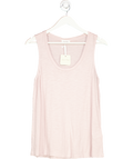American Vintage Blossom Pink Jacksonville Vintage Ballerina Tank Top UK L