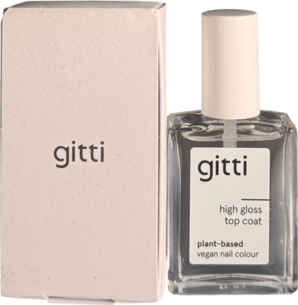 Gitti High Gloss Top Coat 15ml