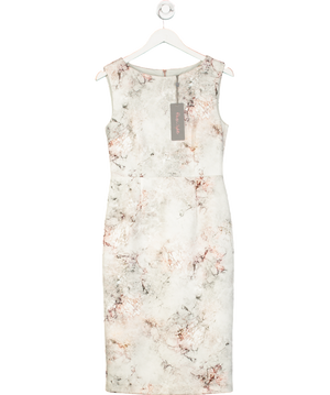 Phase Eight Grey Devils Marble Dress UK 12
