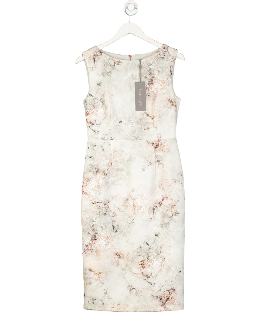 Phase Eight Grey Devils Marble Dress UK 12