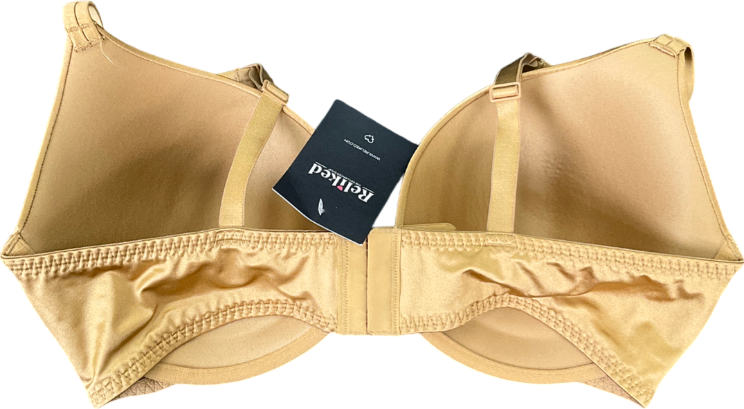SKIMS Yellow Ultimate Plunge Push Up Bra UK 36DD