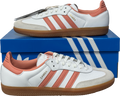 adidas Adidas Samba Og W Pink Clay & White Trainers UK 7.5 EU 40.5 👠