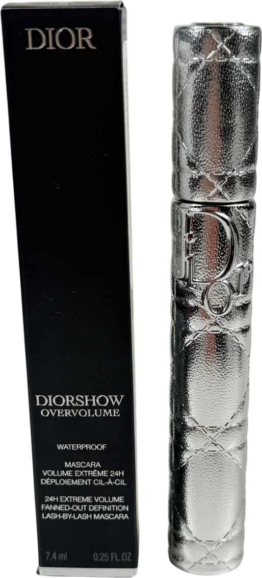 Dior Diorshow Overvolume Waterproof Mascara 090 Overblack 7.4ml