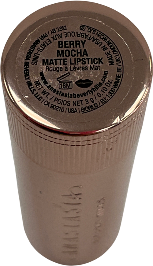 Anastasia Beverly Hills Lipstick Berry Mocha 3g
