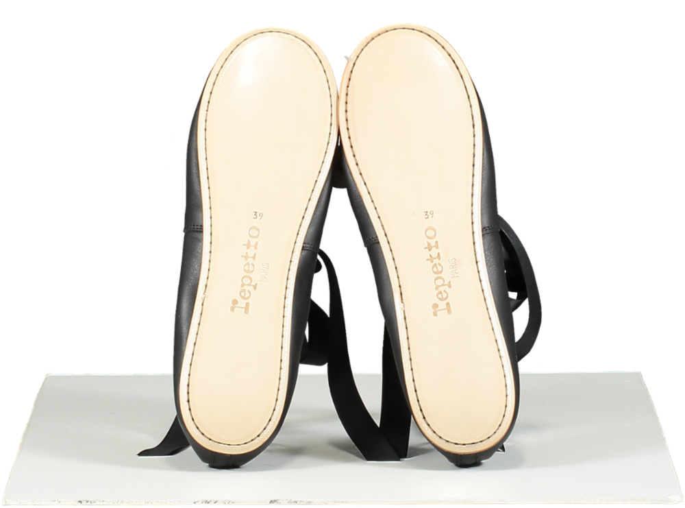 Repetto Paris Black Sophia Ballerinas UK 5.5 EU 38.5 👠