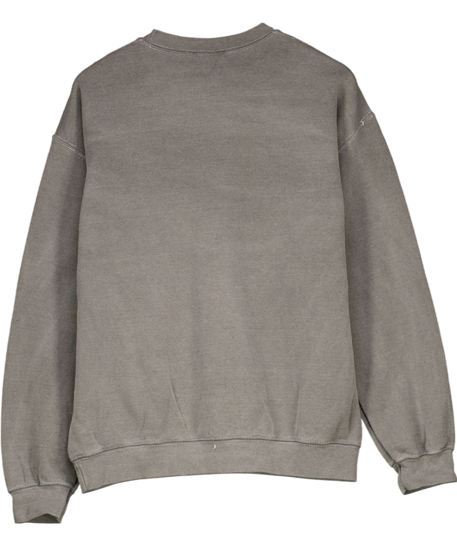 River Island Grey Iconic Casual Sweatshirt UK S