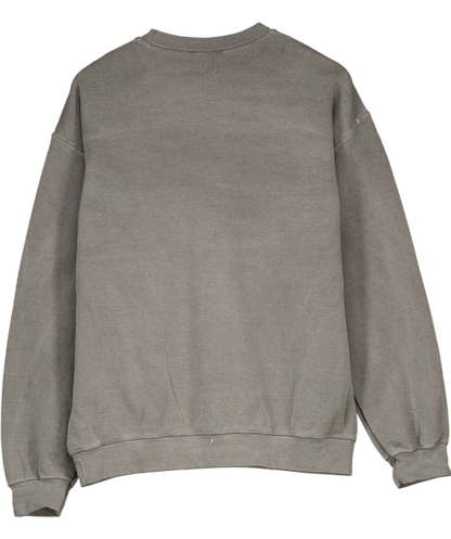 River Island Grey Iconic Casual Sweatshirt UK S