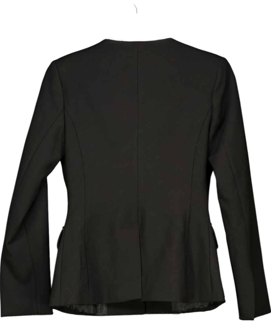 Karen Millen Black Tailored Utility Blazer UK 6