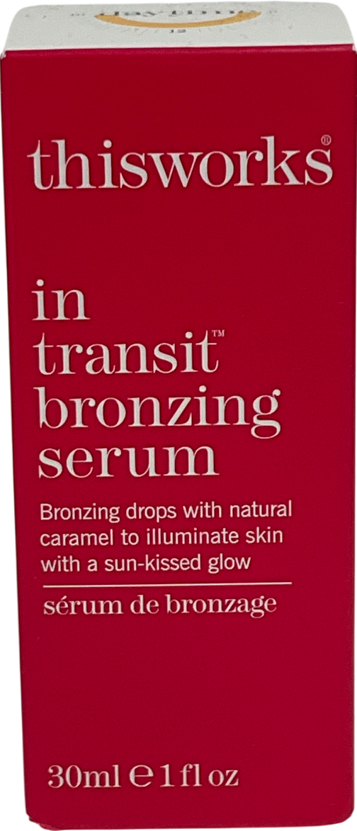 thisworks In Transit Bronzing Serum 30ml